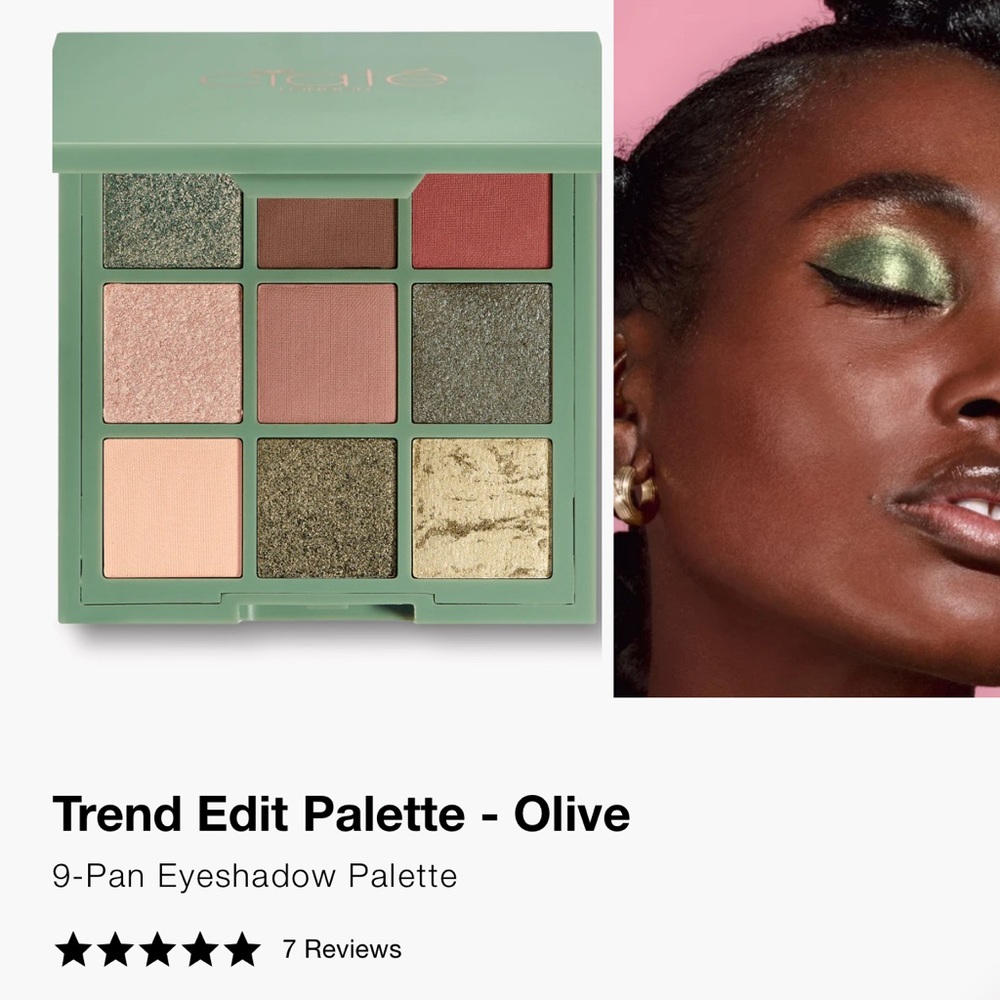 Ciaté London Olive palette